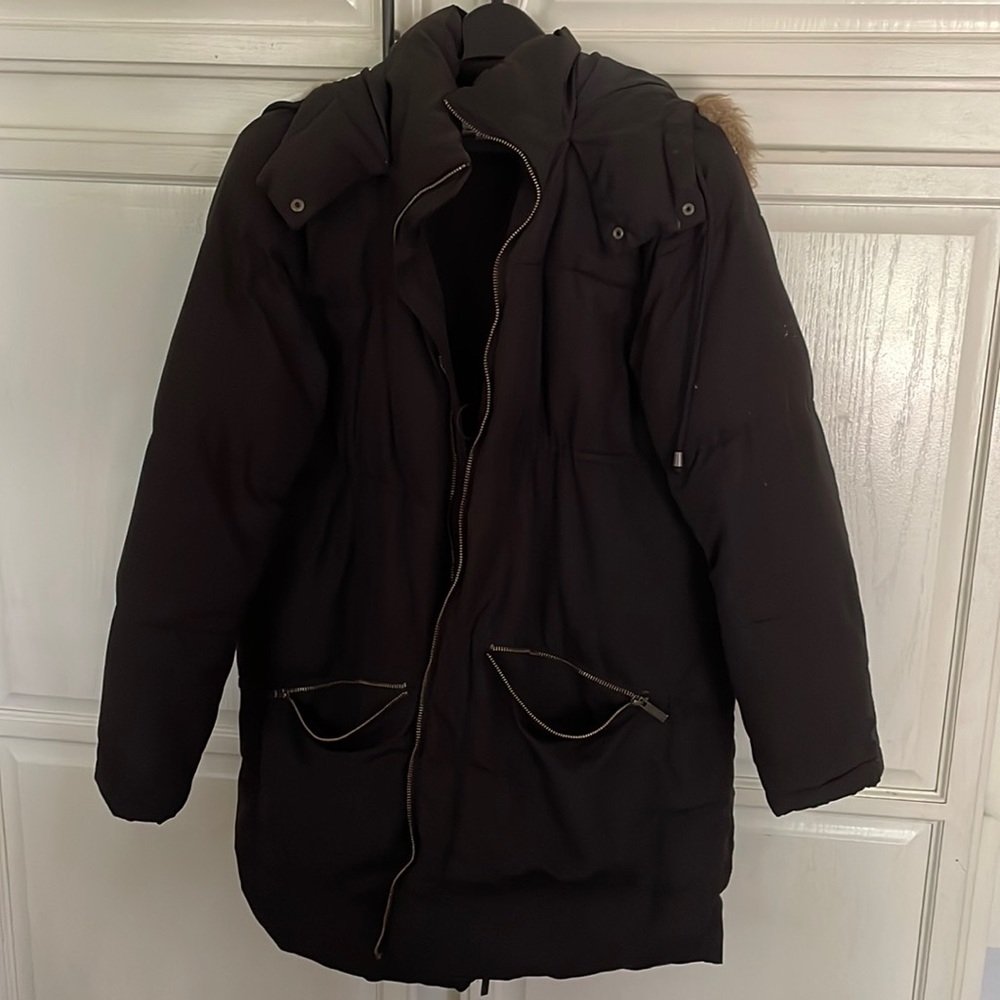 Maternity winter jacket